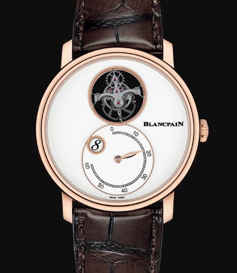 Blancpain Villeret Watch Review Tourbillon Heure Sautante Minutes Rétrograde Replica Watch 66260 3633 55B